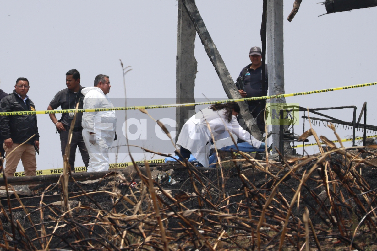 Explosión en Almoloya: Mueren dos por tragedia en taller de pirotecnia