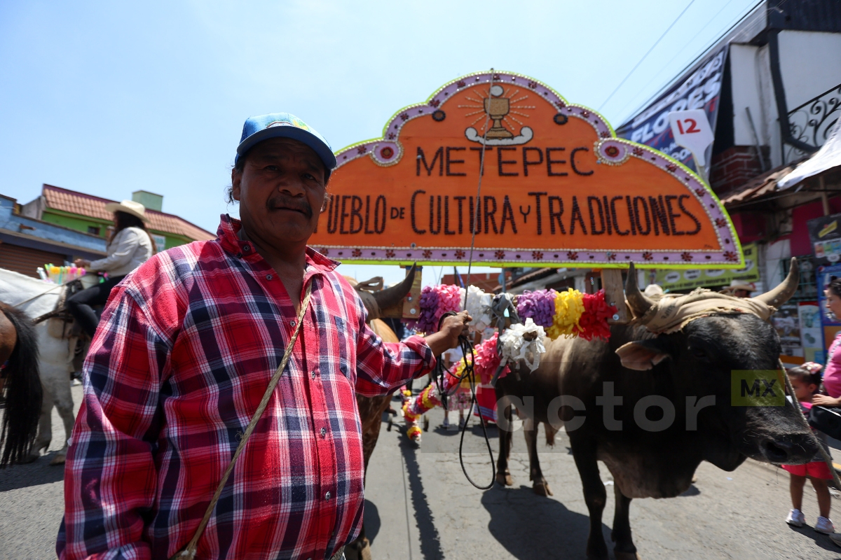 Paseo de San Isidro en Metepec: Fe y devoción en tiempos de sequía