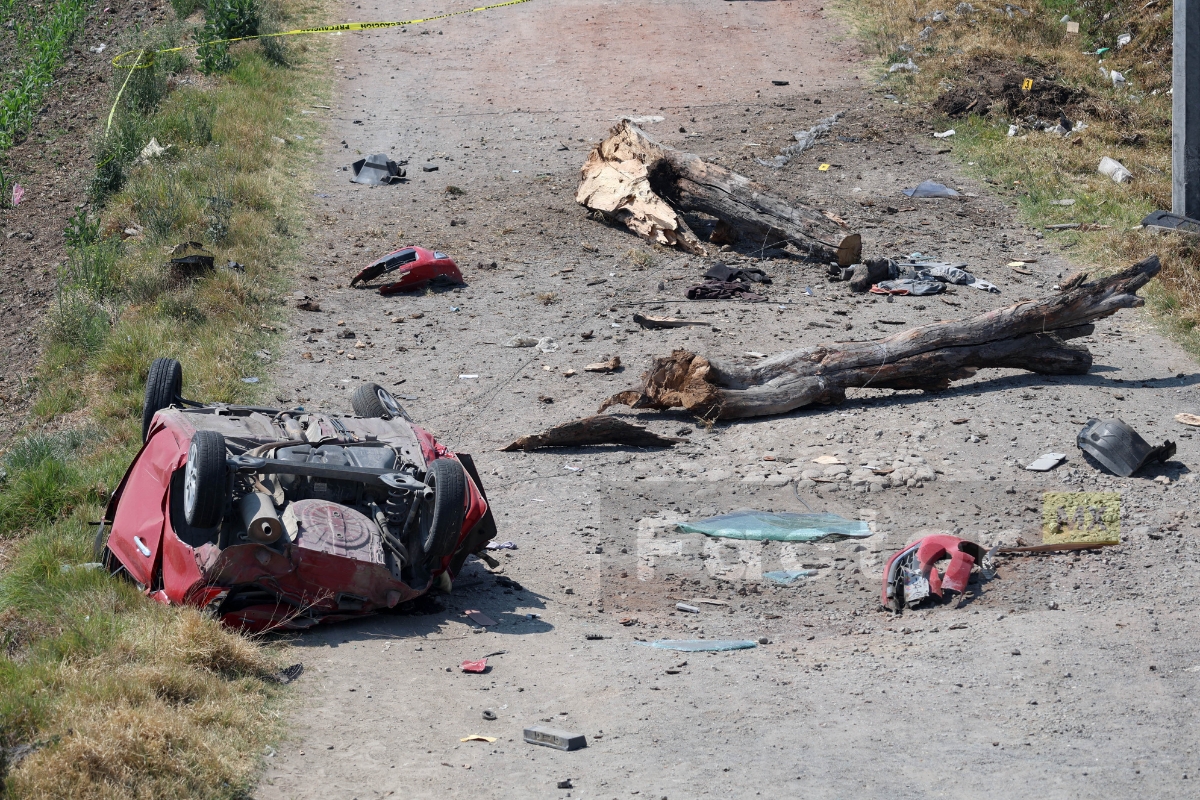 Accidente en autopista Toluca-Atlacomulco; mueren dos