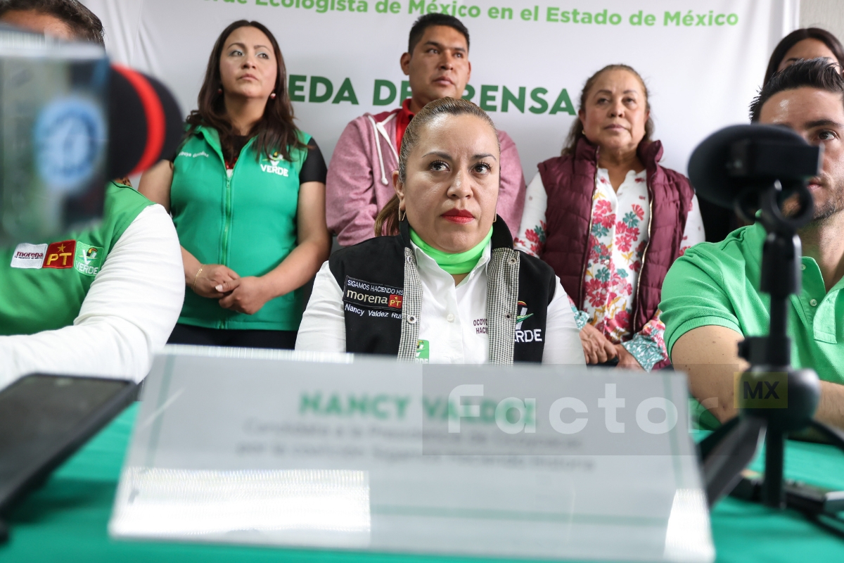 Atentado a Nancy Valdez: PVEM exige condiciones de seguridad