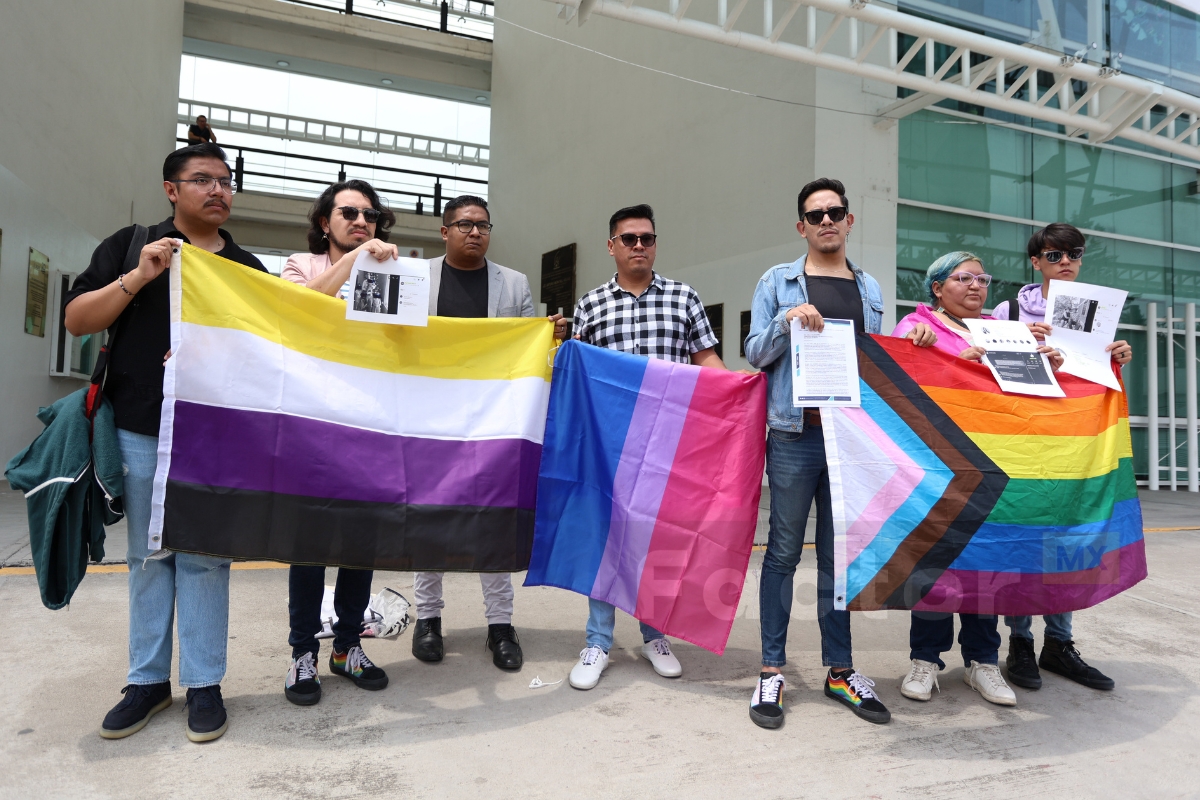 En Edomex, usurpan espacios de candidatos LGBT: Colectivos