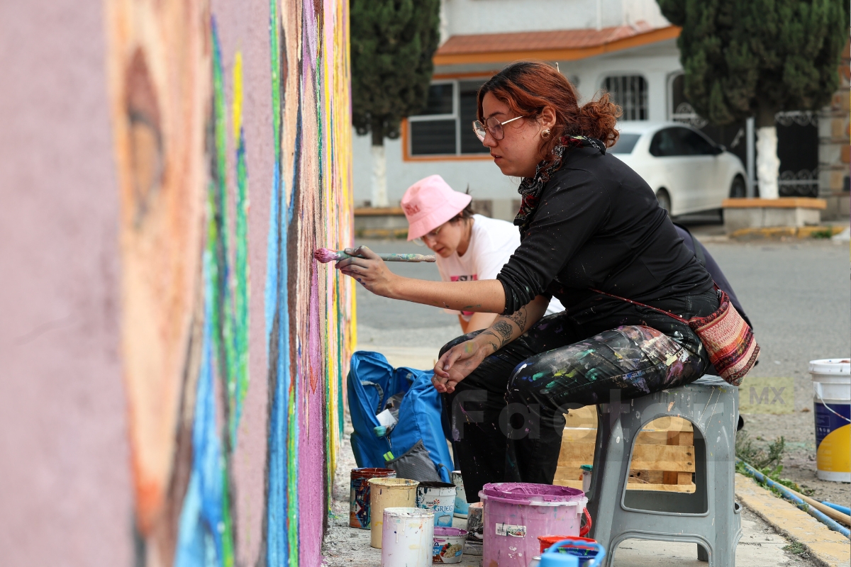 Murales en Toluca: Arte que rescata el tejido urbano