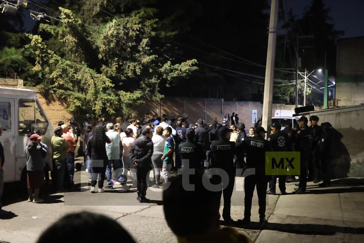 Balacera en Toluca deja un presunto delincuente muerto