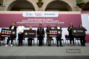 Lanzan la tarjeta MoviMex en Toluca