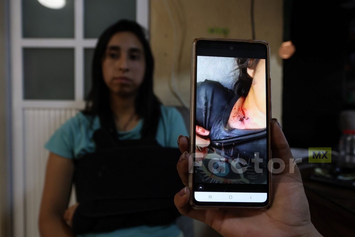 Víctimas de intento de feminicidio en Toluca exigen justicia