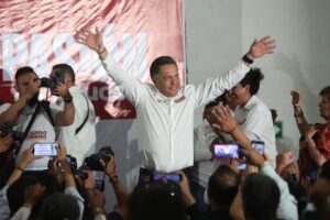 Ricardo Moreno, virtual ganador de las elecciones en Toluca