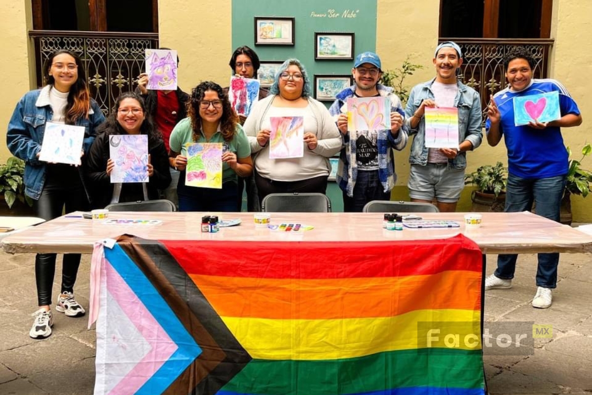 Lanzan colecta para crear centro comunitario LGBT en Toluca