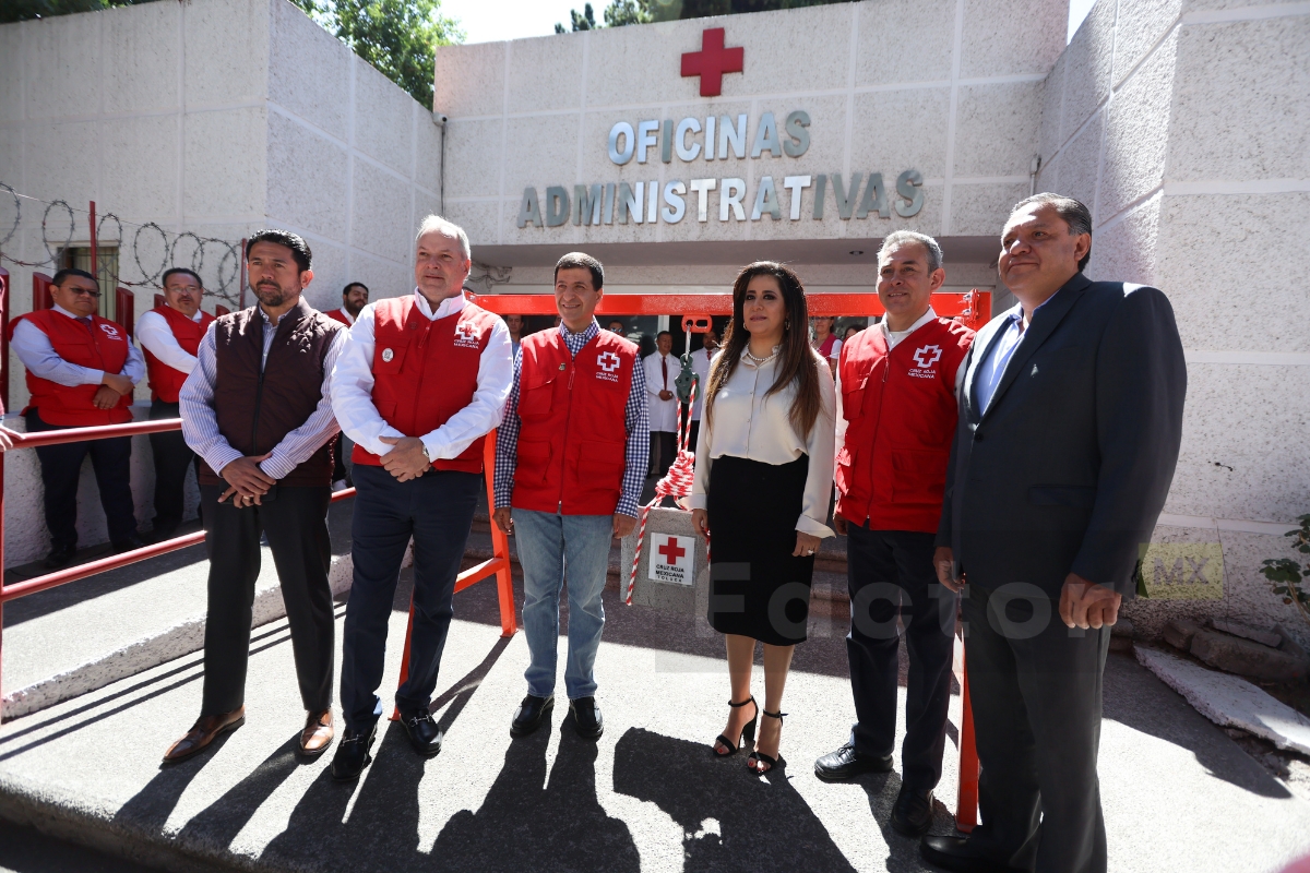 Cruz Roja Toluca ofrecerá hemodiálisis; bajan donativos