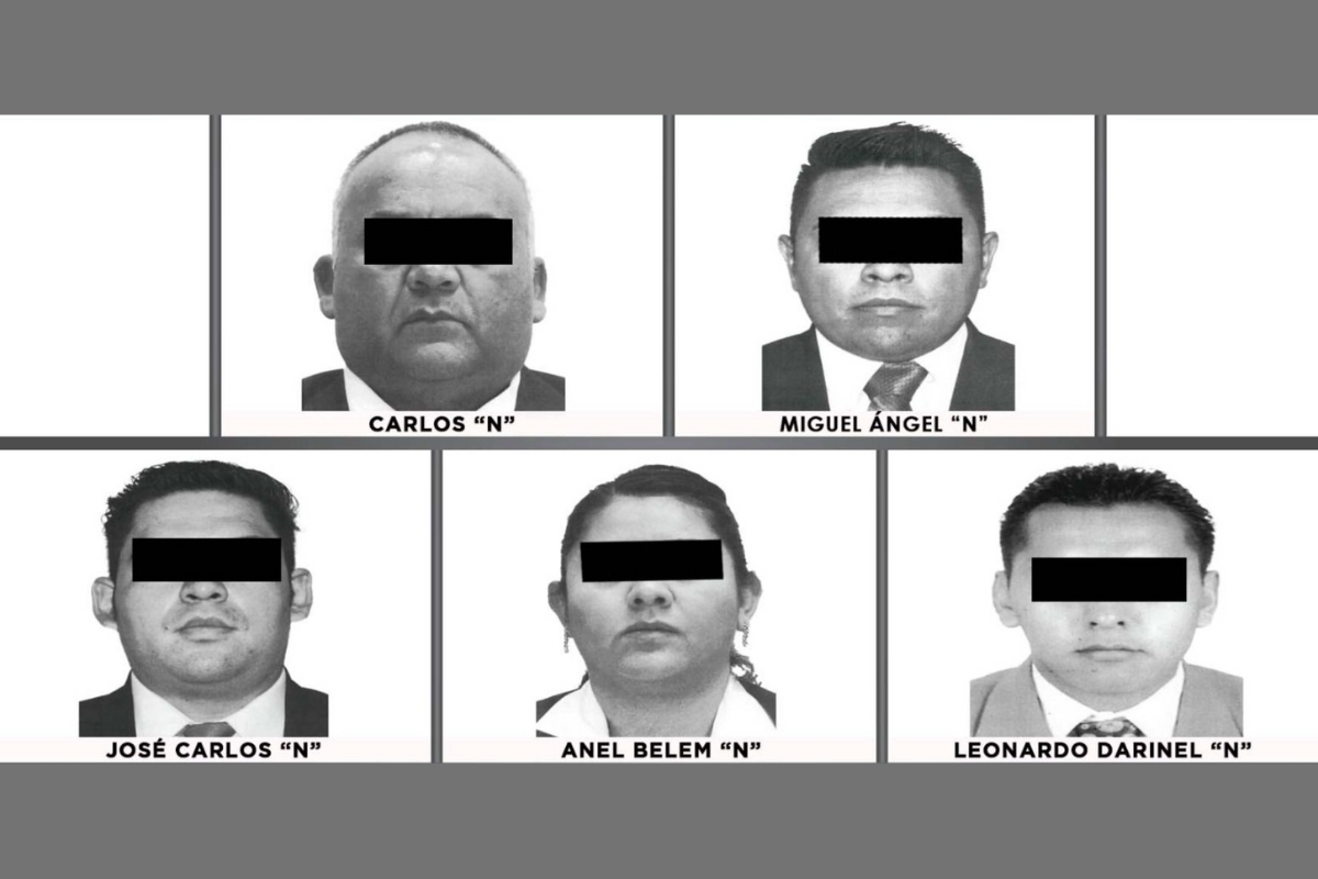 Buscan a cinco Policías de Investigación de la FGJEM por secuestro exprés