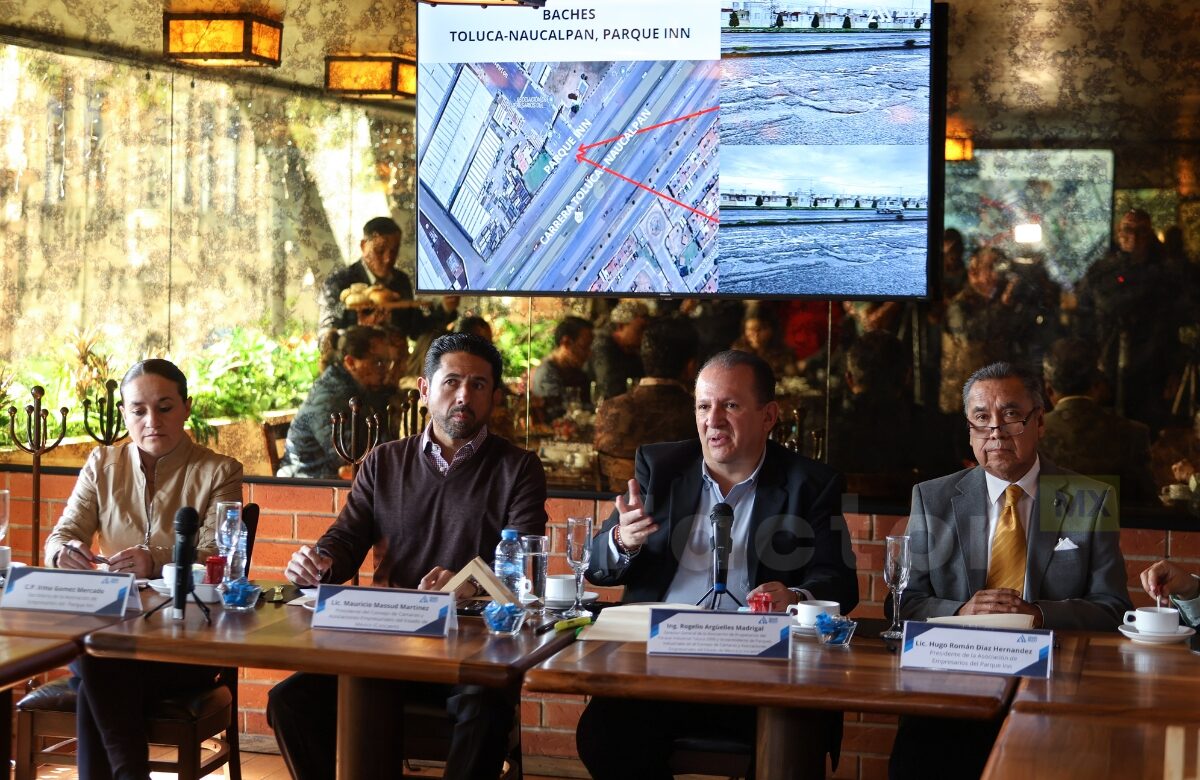 Carretera Toluca-Naucalpan: Entre baches y falta de recursos