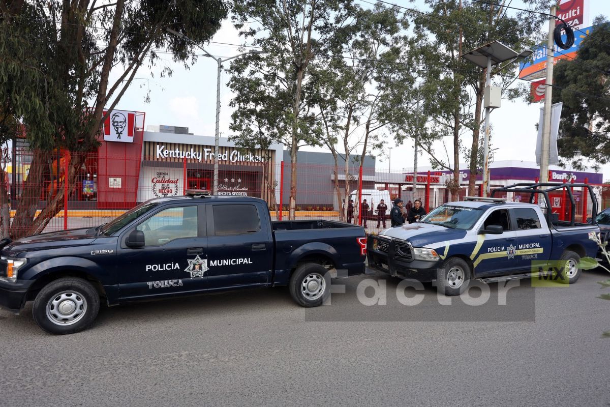 Detienen al presunto feminicida de mujer baleada en Plaza Santín