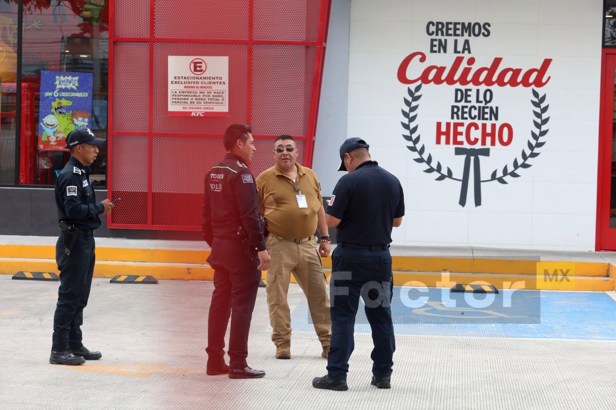 Detienen al presunto feminicida de mujer baleada en Plaza Santín