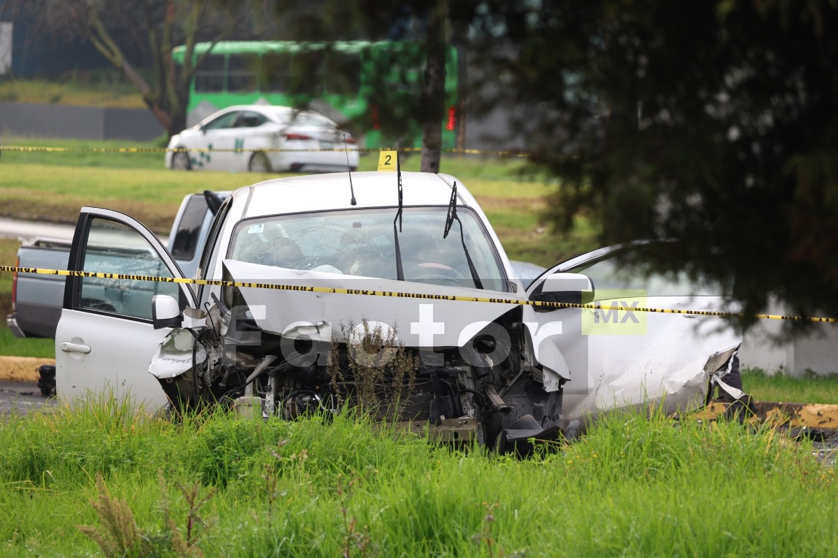 Sábado trágico: Tres muertos en accidentes de tránsito en el Valle de Toluca