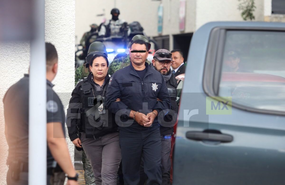 Comisarios del Edomex, detenidos por extorsión y secuestro