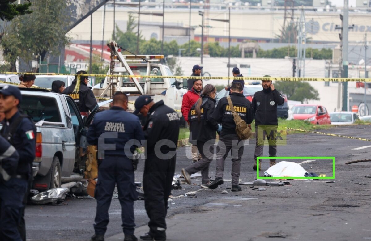 Sábado trágico: Tres muertos en accidentes de tránsito en el Valle de Toluca