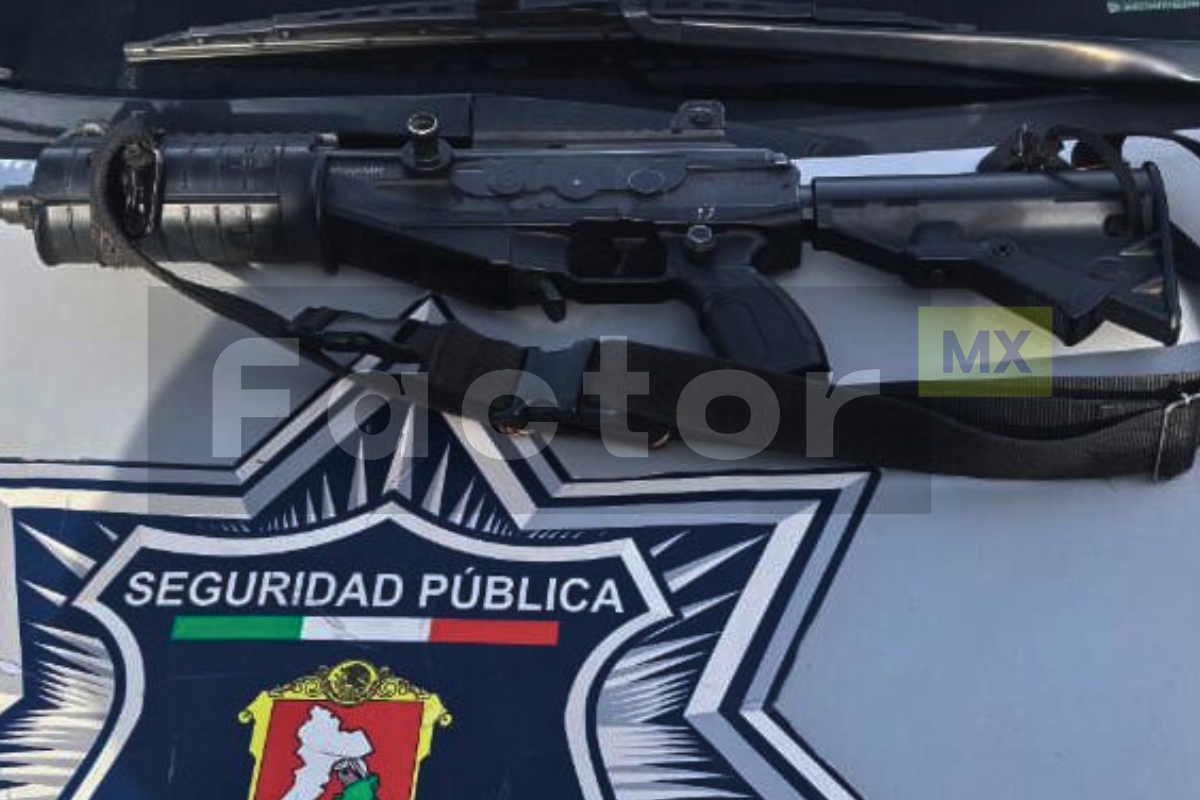 Detienen a dos policías estatales por robo en Toluca