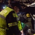 Seis personas muertas y tres heridas, deja deslave en Naucalpan