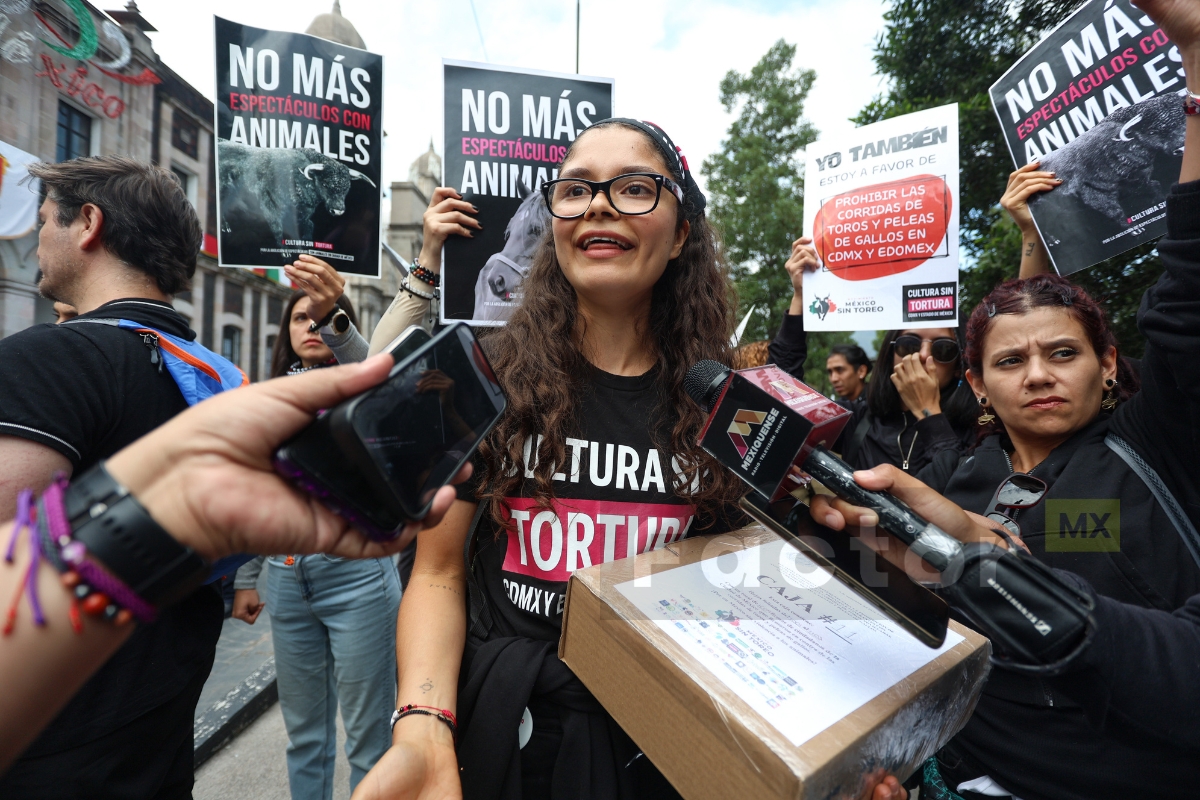 Encontronazo entre activistas y empresarios por corridas de toros