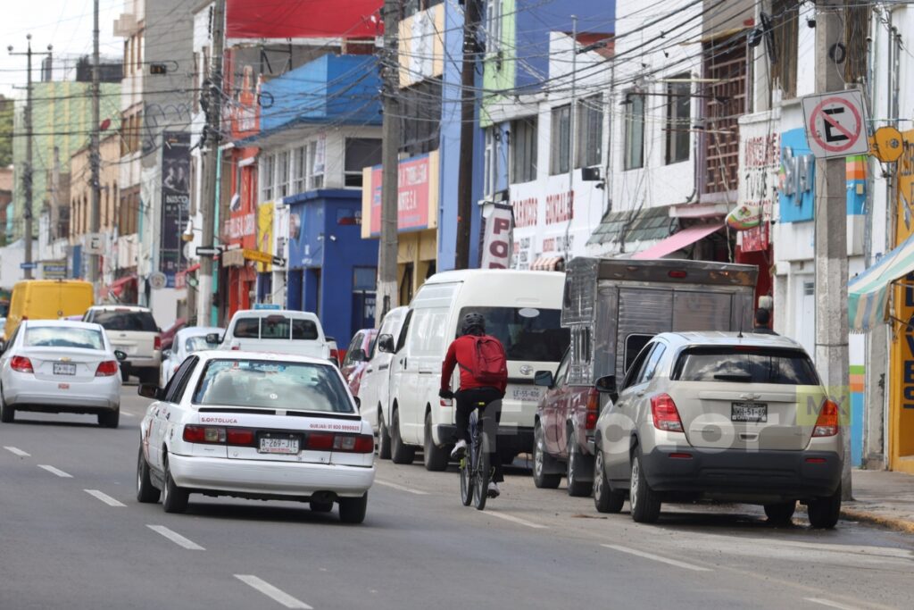 Ciclovía en Isidro Fabela