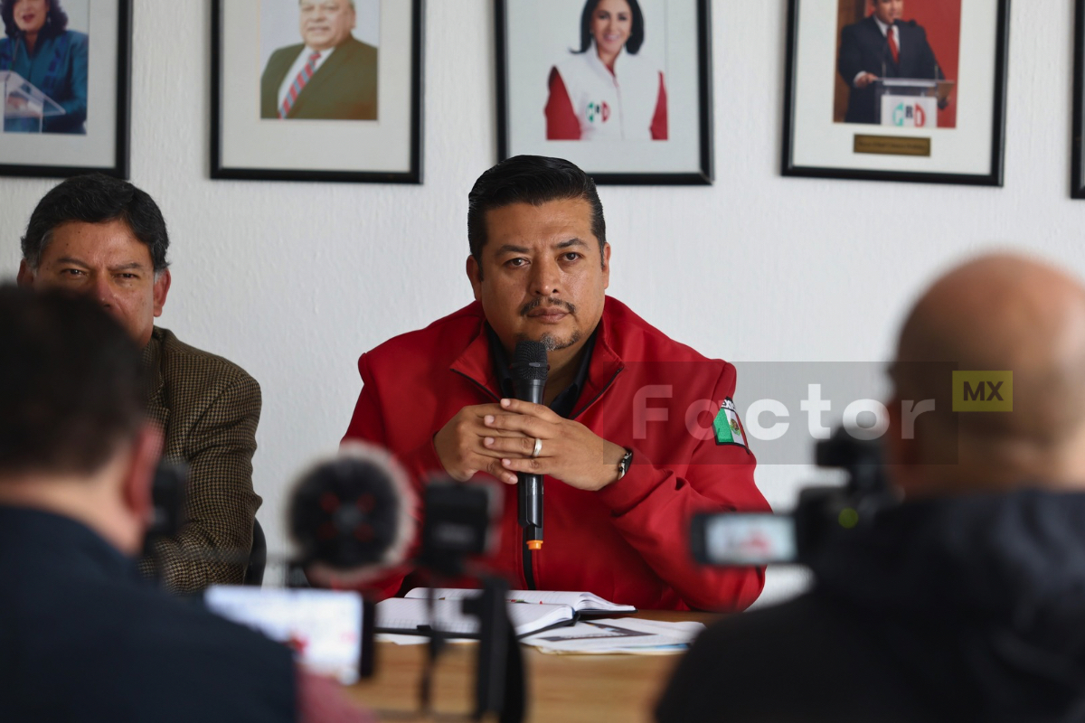 El PRI Toluca expulsará a Paola Jiménez, Fernando Zamora y Raymundo N.