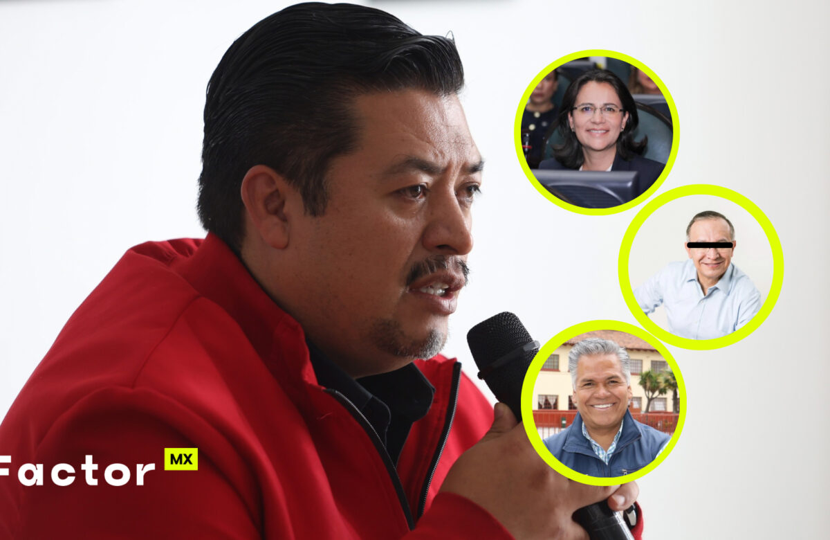 El PRI Toluca expulsará a Paola Jiménez, Fernando Zamora y Raymundo N.