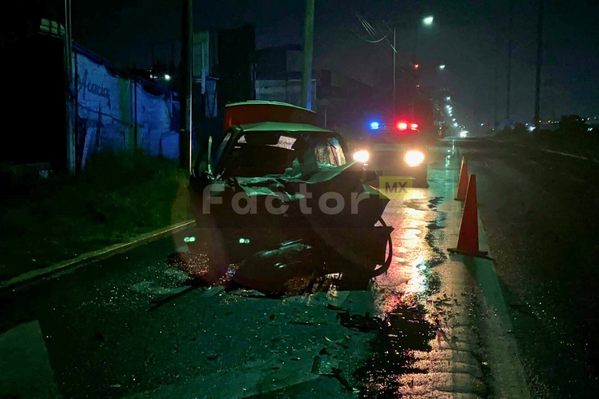 Sábado trágico: Tres muertos en accidentes de tránsito en el Valle de Toluca