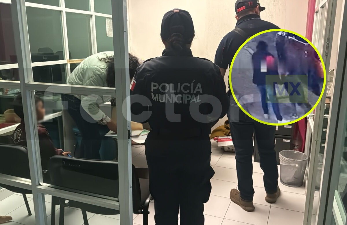 Maltrato infantil: Detienen a mujer que golpeó a sus hijos en San Mateo Atenco