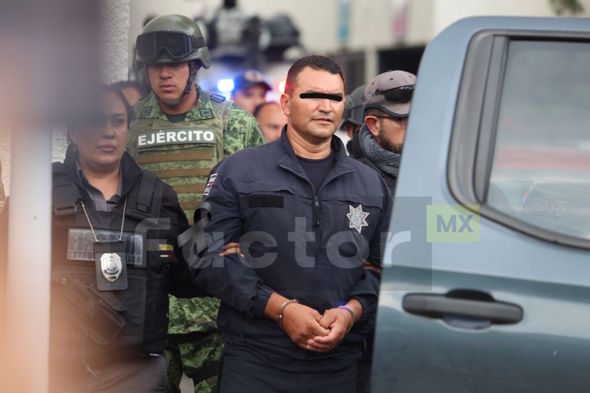 Comisarios del Edomex, detenidos por extorsión y secuestro