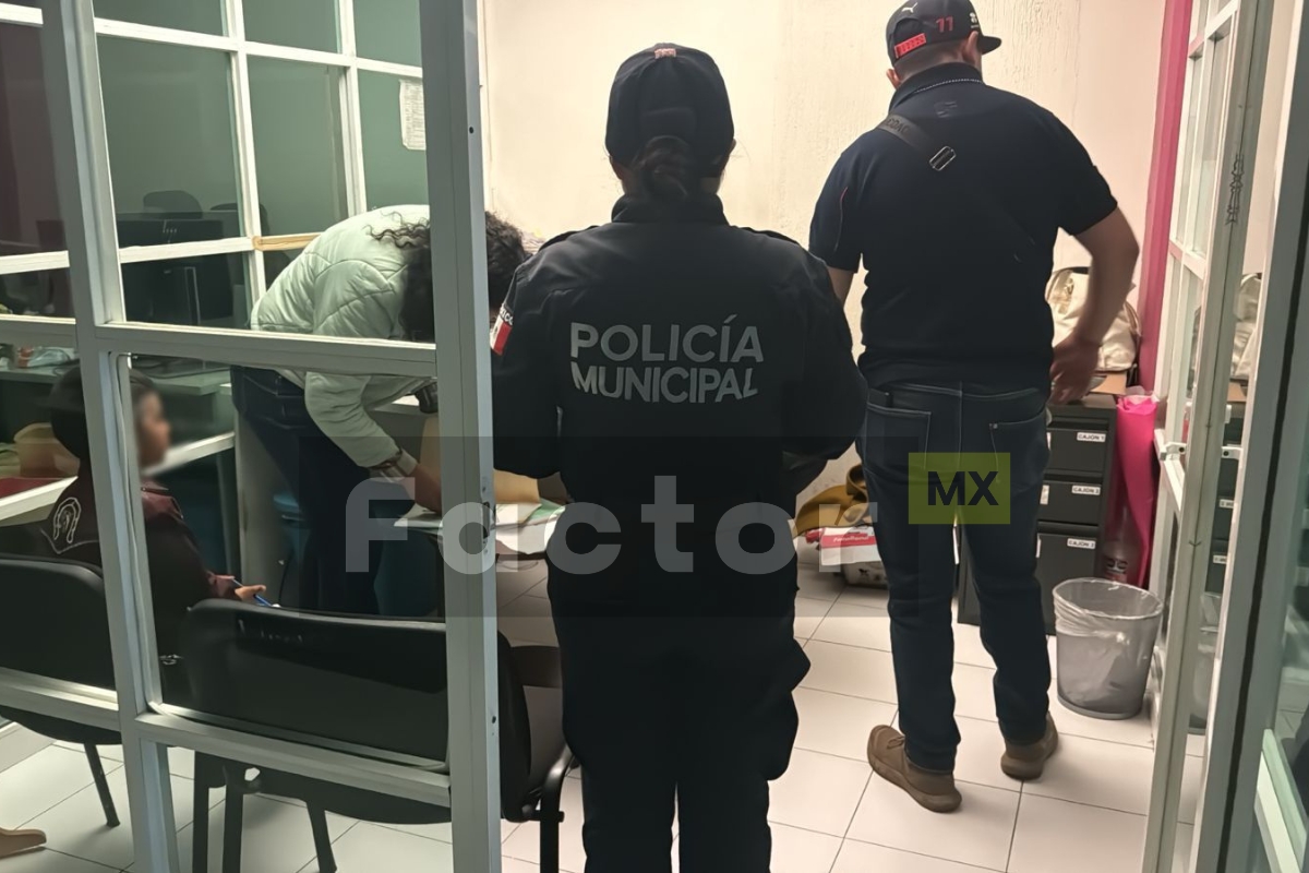 Maltrato infantil: Detienen a mujer que golpeó a sus hijos en San Mateo Atenco