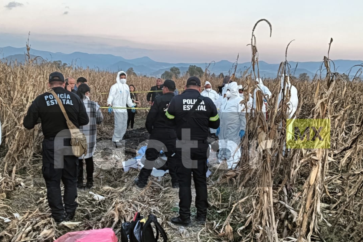 Campesino halla fosa clandestina en Tianguistenco 