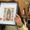 Martha, la fe en la Virgen de Guadalupe que se borda entre rejas