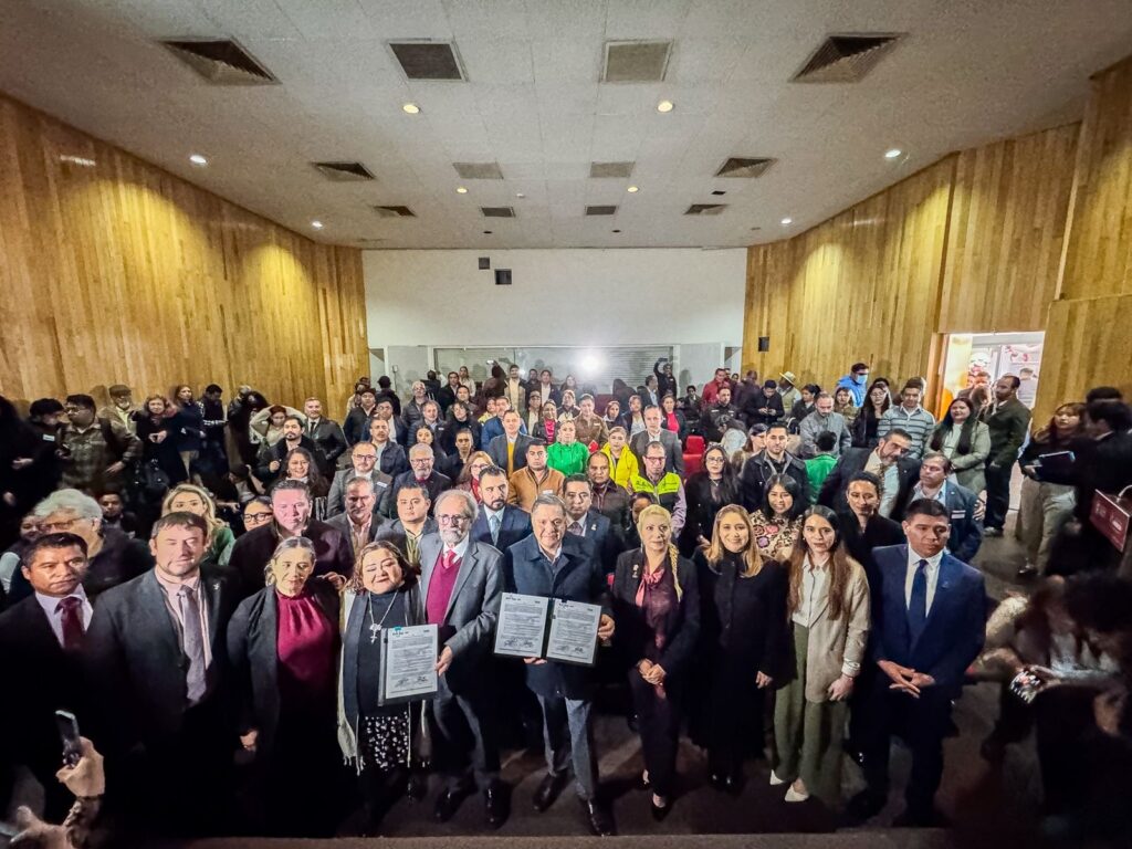 Fábrica del Agua en Toluca: Impulsan proyecto para enfrentar crisis hídrica