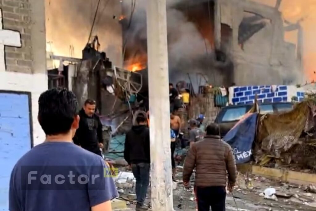 Explosión en Chimalhuacán: Esto sabemos del saldo y las causas