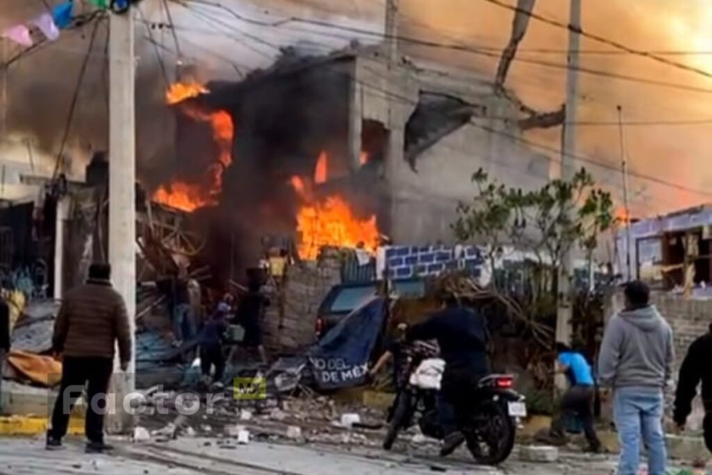 Explosión en Chimalhuacán: Esto sabemos del saldo y las causas