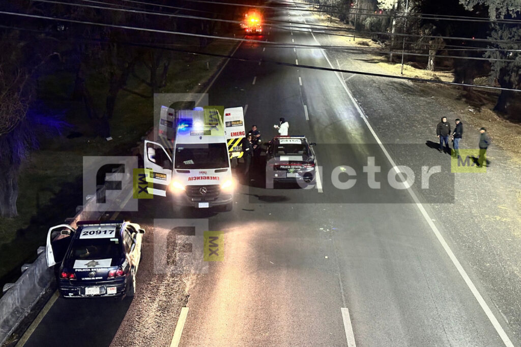 Activan ficha para identificar a joven atropellado en Tollocan