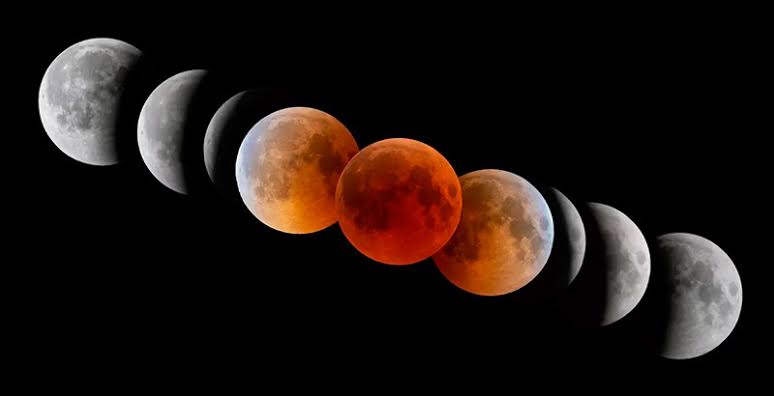 Eclipse lunar total, ¿qué pasará durante la Luna de Sangre?