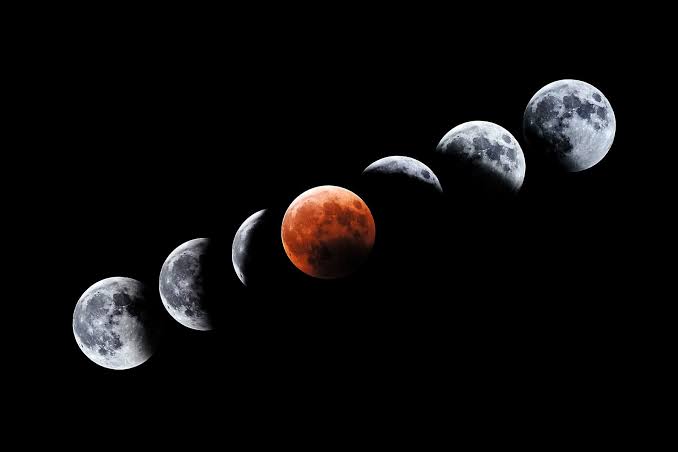 Eclipse lunar total, ¿qué pasará durante la Luna de Sangre?