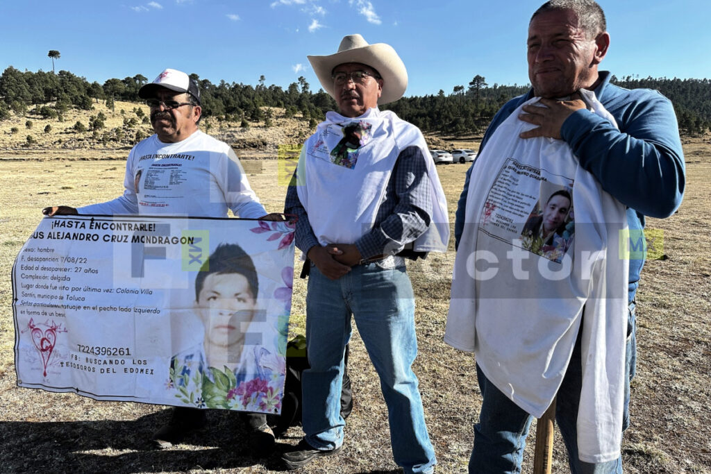 Búsqueda en el Ajusco: Hallan los restos de cuatro personas