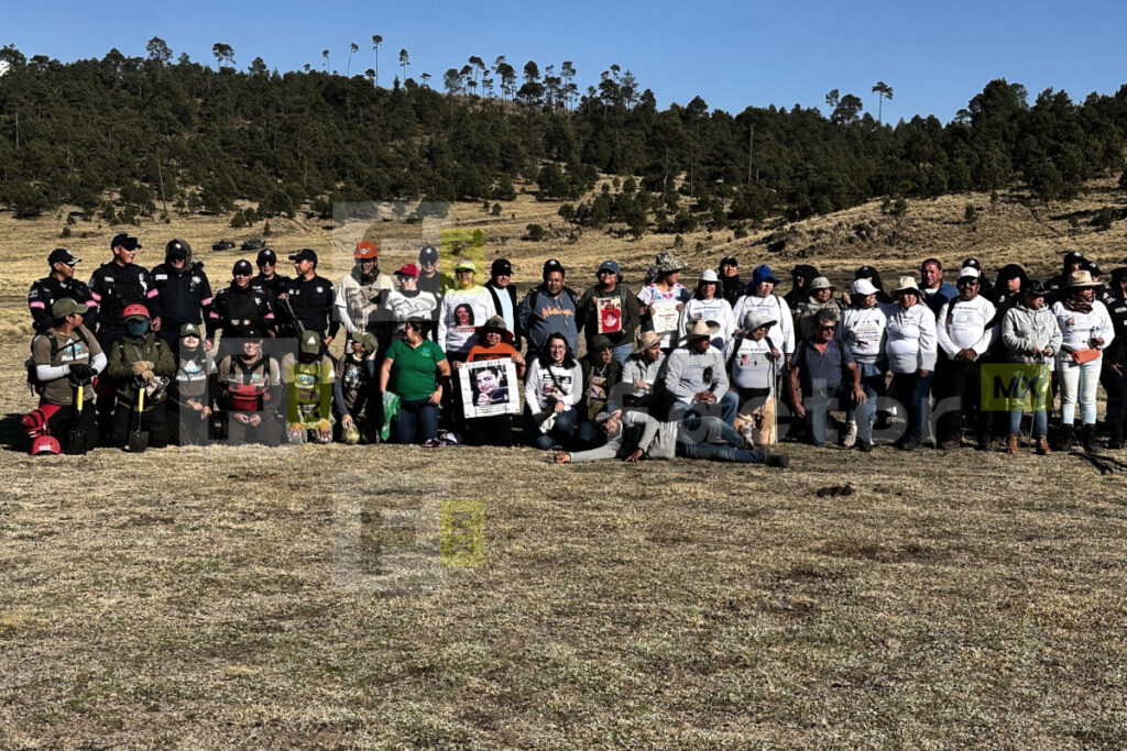 Búsqueda en el Ajusco: Hallan los restos de cuatro personas