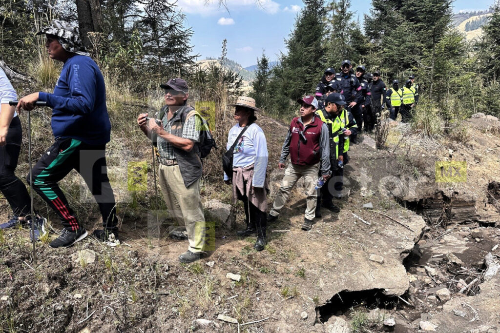 Búsqueda en el Ajusco: Hallan los restos de cuatro personas