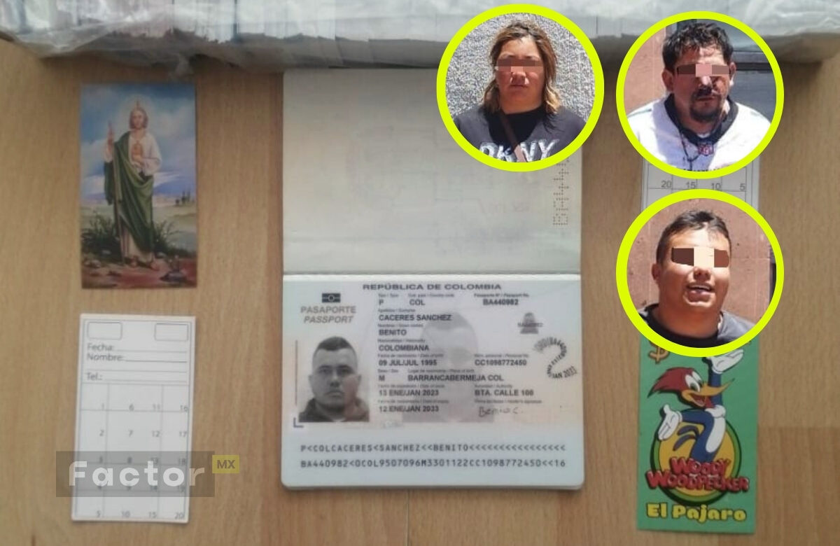 Cae red de extorsión “gota a gota” en Metepec