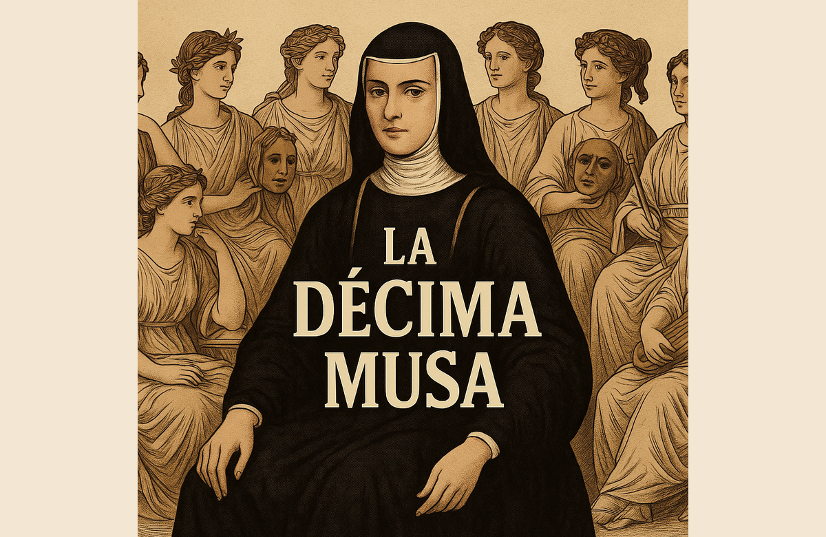 Sor Juana: el origen del título que la nombró “La Décima Musa”
