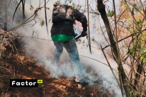 Combaten con herramientas propias. Foto: Cortesía Gorriones Rojos