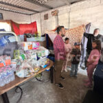 Migrantes en Metepec reciben donativo que les devuelve la esperanza