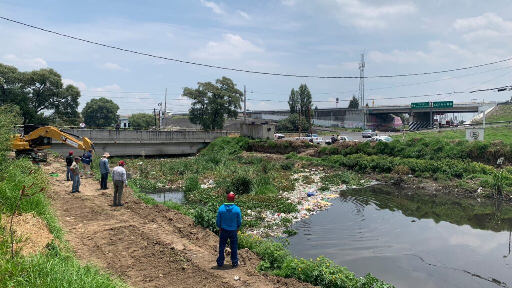 Riesgo de inundaciones une a municipios del Valle de Toluca