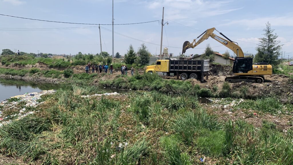 Riesgo de inundaciones une a municipios del Valle de Toluca