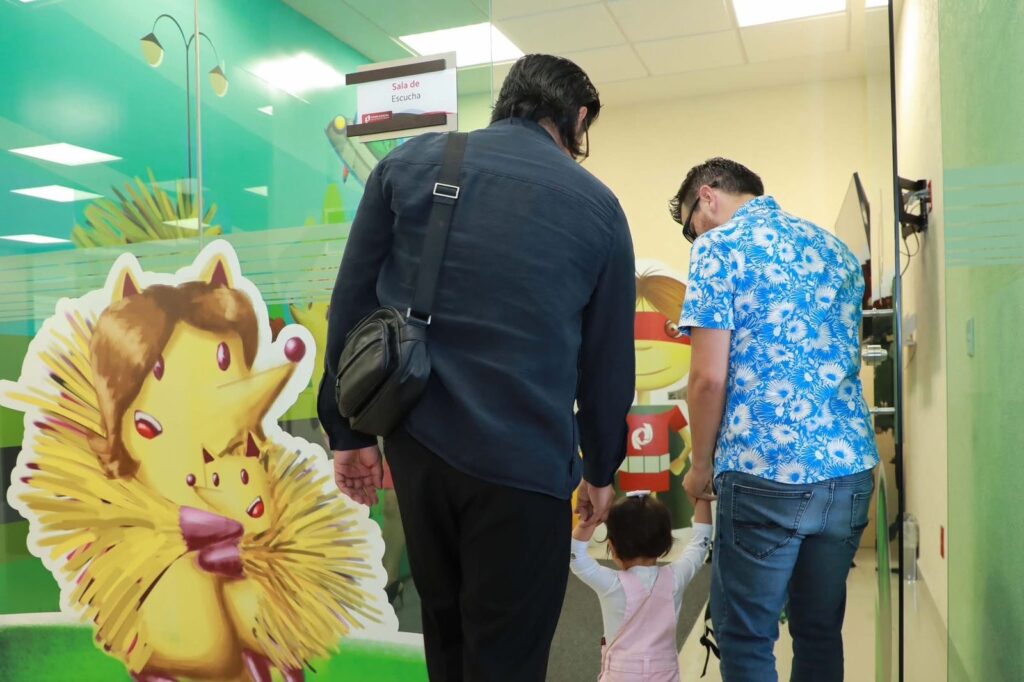 Día del Padre con Ary, Alberto y Diego: una familia que se eligió