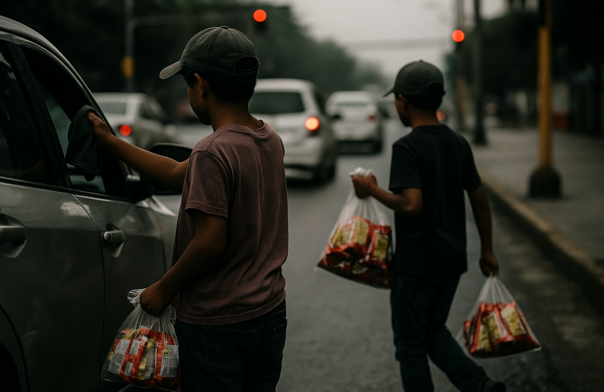Edomex, líder nacional en trabajo infantil