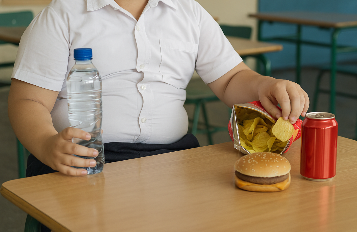 Obesidad infantil: sin educación en casa, la escuela no basta