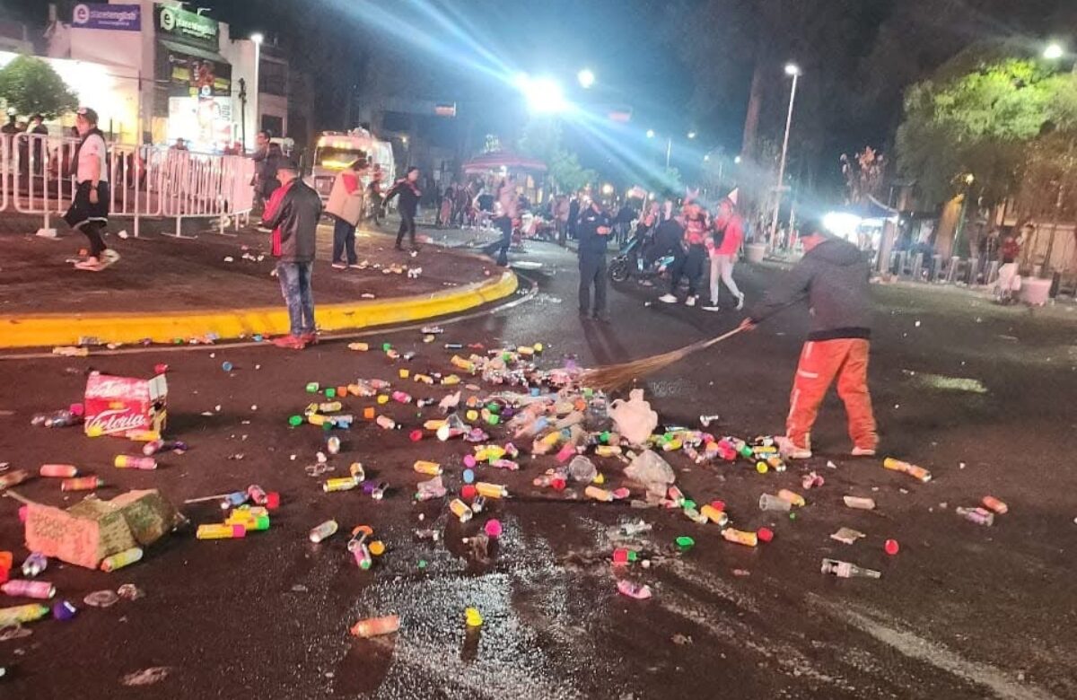 Habrá multa y detención a quienes tiren basura en Toluca